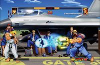 une photo d'Ã©cran de Super Street Fighter 2 Turbo HD Remix sur X-Box Live